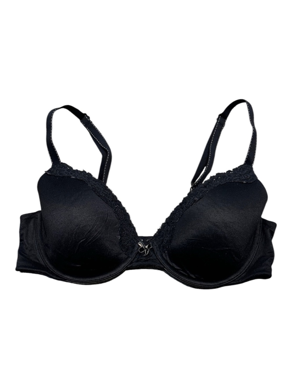 Maidenform Black Bra 34C Lace